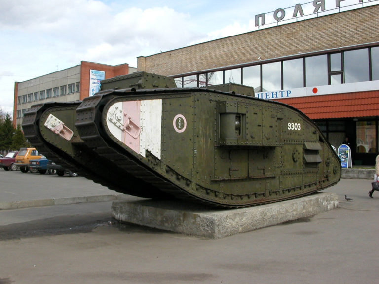 Марк 5 автомобиль